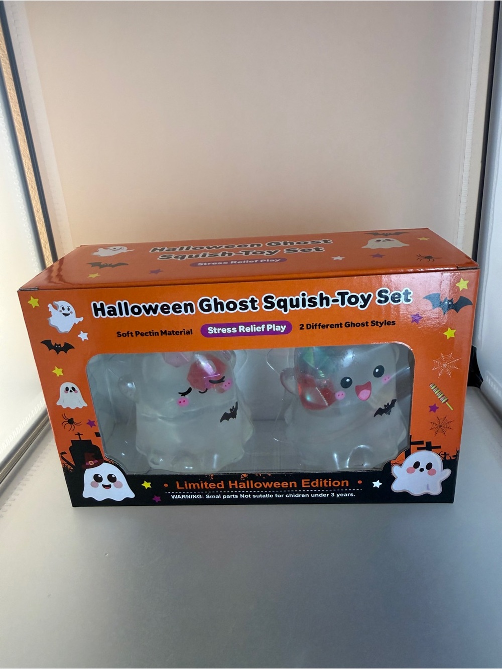 Halloween Ghost Limited Edition Squishy Set 👻